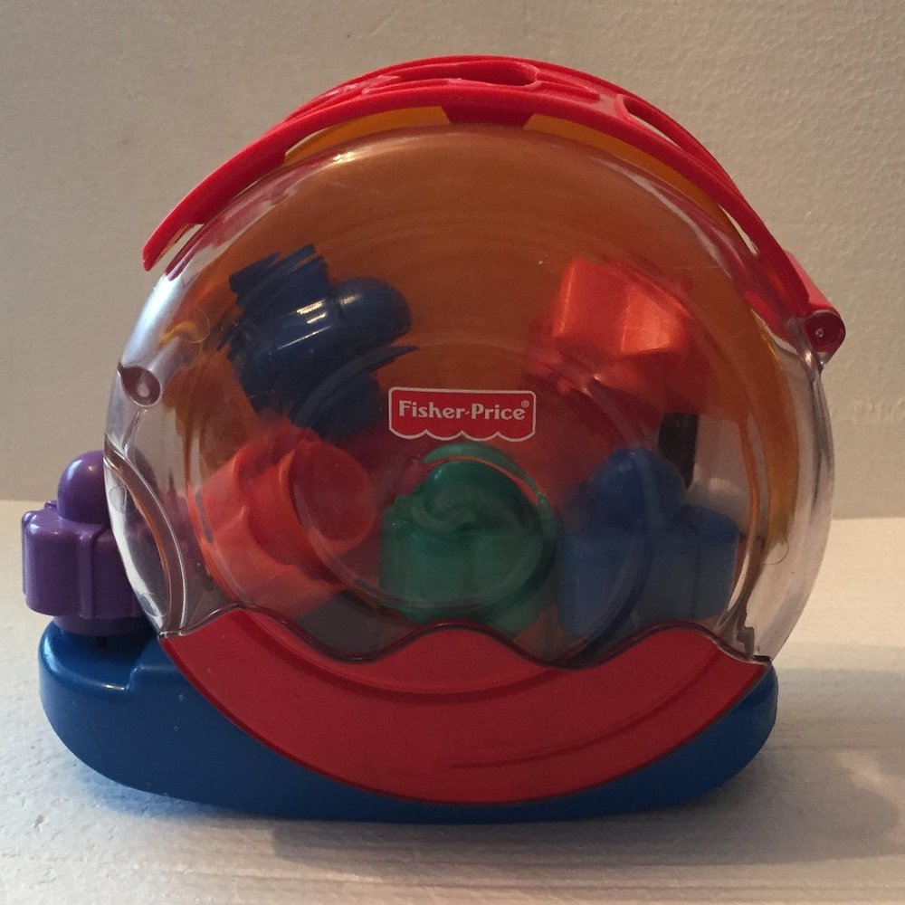 Fisher Price Shape Sorting Musical Snail